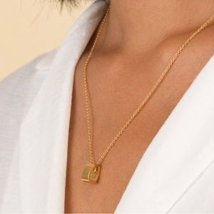 Mejuri “Bound” necklace - gold vermeil/filled